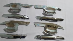 Ốp Tay Nắm Hõm Cửa Xe Accent 2023-2018 Mạ Crom Sáng Bóng Cao Cấp Ốp tay hõm cửa Accent 2018-2021 Load ô tô