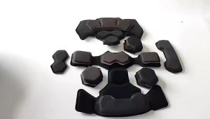 Hunting Tactical Wendy Helmet Suspension System&Helmet Gen 1 Memory Foam Pad For Wendy FAST MICH Helmet Accessies Fits Team Wendy Helmet Pads Padding Kit Memory Foam Carpet for ACH MICH Wendy Tactical Helmet Accessories