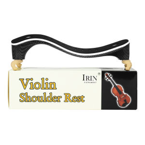 IRIN | 4/4 Violin Shoulder Pad Adjustable Solid Wood Fiddle Shoulder Rest Support String Musical Instrument Accessory&Parts