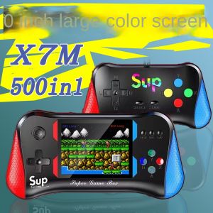 X7M Handheld Game Console: A Nostalgic Gift for Single & Double Players