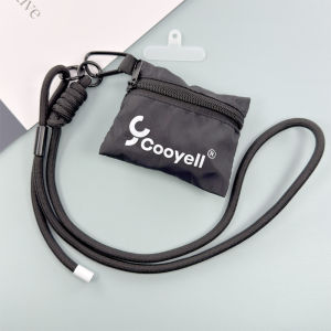 Portable Mini Earphone Bag Long Cable Organizer Storage Pouch for Mobile Phones Bluetooth Earbuds Chargers Data Cables