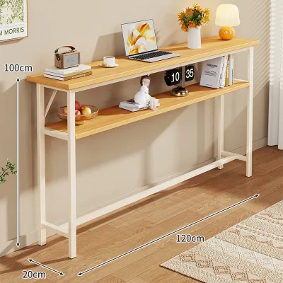 evesigar | Sofa Bedside Narrow Space Storage Cabinet