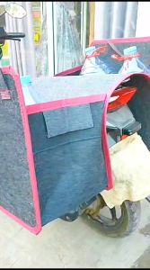 tas serbaguna Tas Kandek Tas Obrok Tas Kurir Tas Pos Saddle Bag Jumbo