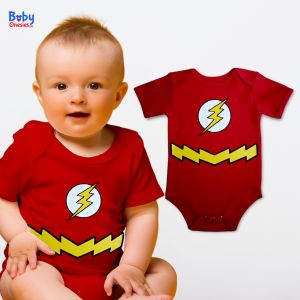The Flash Baby Onesies: A Guide to Stylish & Comfortable 0-12 Months Baby Clothes