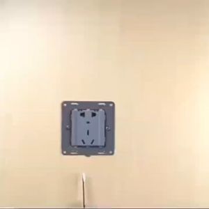 **NEW 2025** 86 type Socket Cover Box Childproof Electrical Outlet & Plug Cover Box with Waterproof Splashes Plugs Guard Covers for Baby Safety Light Switch Guard for Home Security Baby Proofing (Transparent) 开关插座防水盒