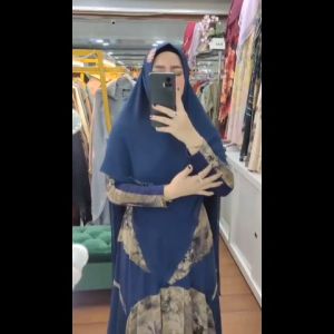 BISA COD || ALISHA MUSLIM FASHION GAMIS SYARI SET KHIMAR AYANA SERIES BY ARSYAKAYLA