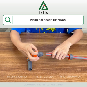 Khớp nối nhanh ống mềm - khớp nối nhanh ren khớp nối ống nước nối nhanh vòi nước