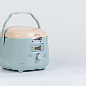 LifePro RC200 0.7L (2L Pot Capacity) Mini Rice Cooker/ Suitable for 1-3 People/ 3-Pin SG Plug/ SG Warranty