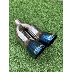 KNALPOT MOBIL 5ZIGEN KNALPOT MOBIL RACING 5ZIGEN CABANG 2 COCOK UNTUK SEMUA JENIS MOBIL AGYA AYLA XENIA AVANZA CAYLA DLL
