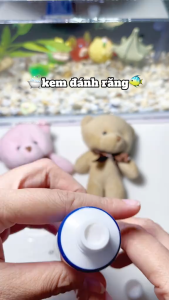 Kem Đánh Răng KINGBABY Hương Bạc Hà Đậm Vị Đào Mật Và Hoa Anh Đào 100g – Bảo Vệ Răng Miệng Toàn Diện