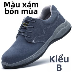 SENNUOKE | Giày Bảo Hộ Hàn Đàn Hồi Chống Thủng Bền