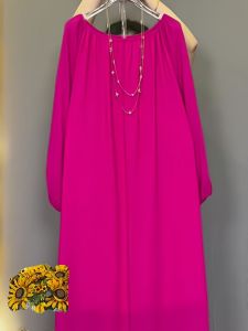 Slimming Beautiful Spring Summer 2025 New Womens Dress Fashionable Elegant Korean Style Long Sleeve Commute Wear Wrap Dress