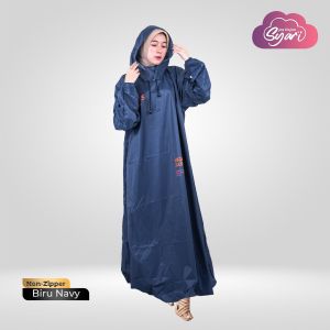 Jas hujan syari Jas hujan kekinian jas hujan premium