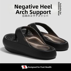 BAIMUQINGCHEN | Arch Support Slipper Sandals