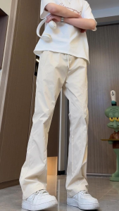 Jeep Spirit Loose Straight Cargo Pants Men Casual Sports Pantalon