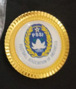 PIN PSSI - PBVSI - PBSI / Perlengkapan Wasit Sepakbola Futsal