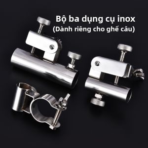 ZHAOYU | Bộ Ghế Đa Năng Đi Cá Kèm Phụ Kiện Điều Chỉnh