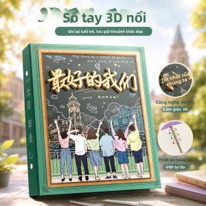 Jiaxun | Sổ Năm Học Lớp 6 cho Khóa 2026