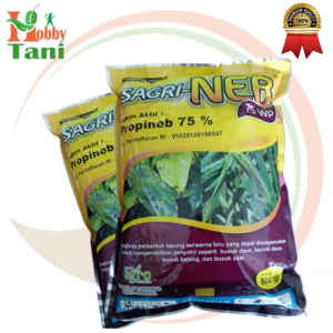 Sagri Neb 75WP 800gr Fungisida Propineb 25% Mengendalikan Penyakit Bercak dan Busuk Tanaman