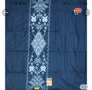 sarung wadimor polos tumpal kembang