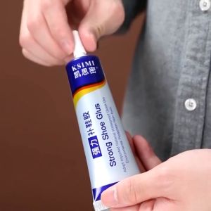 [SG SELLER] Sticky shoes special rubber shoes sneakers shoes cobbler stick shoes resin adhesive soft waterproof fill strong glue