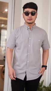 Kemeja Polos Pria Dewasa Lengan Pendek: Desain Modern & Baju Formal Kekinian