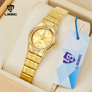 LIEBIG Women Digital Watch Quartz watches Casual Fashion Dual Display Stainless Steel Waterproof Wrist Watch For Women L1023