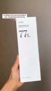 Anua Heartleaf 77% Soothing Toner 250ml Cruelty-Free Vegan Hydrating Purifying