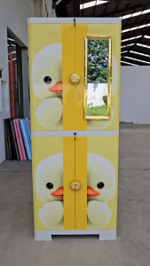 TIPTOP Lemari Pakaian Serbaguna/lemari baju murah cantik/lemari serbaguna TipTop Series