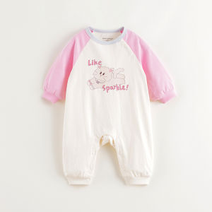Marc&Janie | Heart Embroidery Collar Baby Onesie