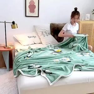 PROMO TERMURAH!!! New Selimut Bulu Halus Untuk Dewasa Karakter Bulu ukuran 150 x 200
