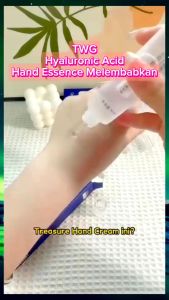 GL | 100% ORIGINAL TWG Hyaluronic Acid Hand Essence / Cream Hyaluronic Asam Lotion Serum Perawatan Tangan Bergizi Melembabkan dan Melembutkan Kulit Tangan Kering Anti Keriput