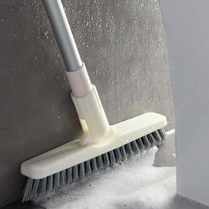 Wall-Mounted Hard Bristle Toilet Brush Sweeper Set Household Bathroom Cleaning Tool without Dead Angles for Toilet Cleaning