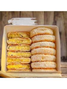 Traditional Handmade Chestnut And Mung Bean Pastry
