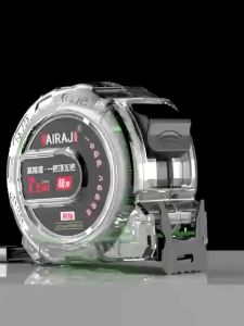 รุ่นใหม่ล่าสุดปี 2025 เทปวัดเรืองแสง 10 เมตร ตลับเมตร 10 เมตร โดยไม่พับงอ ตลับเมตรใส สายวัด สเกลสองด้าน ตลับเมตร เคสใส 5 เมตร 7 เมตร 10 เมตร ตลับเมตรพกพา ตลับเมตรหุ้มยาง