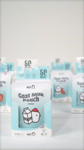 Combo 10 gói Pate cho mèo PetQ Pate sữa dê cao cấp thơm ngon gói 70g