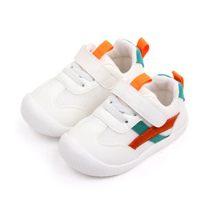 Baby Toddler Shoes Four Seasons 0-3 Year Old Childrens Soft Sole Non Slip Shoes Girl Boy Mesh Breathable Walking Single Shoe