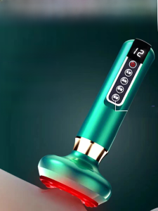 Đồ Chơi Máy Mát-xa Đá Quý Điện Tử Dùng Tại Nhà Bộ Dụng Cụ Châm Cứu Đa Năng Ủi Ấm Hút Mồ Hôi Tẩy Độc