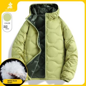 Mexican | Graphene Windproof Waterproof Warm Mens Hooded Jacket