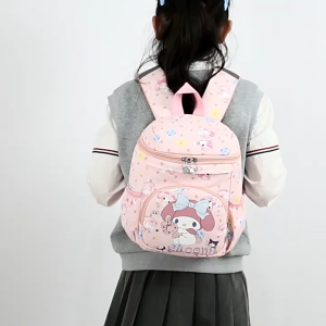 (SG Seller) Children School Bag Kuromi Melody Dinosaur Kids Backpack Boys Girls Kindergarten School Bag Preschool Bag