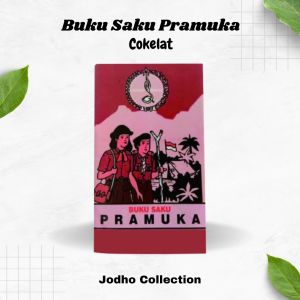 BUKU Saku Pramuka Cokelat Versi Lama
