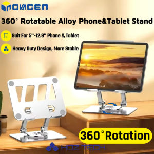 INOVAGEN Metal Tablet StandHeavy Duty Design360° RotationPhone HolderAdjustable Stand Holder For TabletPhone from 4.7 to 12.9