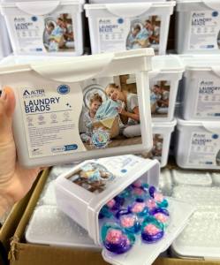 WE 2829 = 三合一洗衣凝珠 3-in-1 laundry beads ☞ 30 capsules Ready stock in Malaysia
