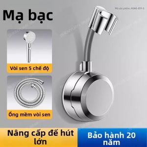 JIAYUN | Khay Đỡ Vòi Hoa Sen Không Cần Khoan Đế Đa Năng