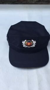 Mũ bảo vệ nón vệ sĩ mũ bảo vệ có sao và cành tùng theo thông tư 08