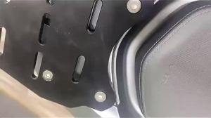 Motorcycle CNC Aluminum Tail Top Case Rear Rack for Honda PCX 160 150 125 2014 - 2023 Rear Luggage Rack Cargo Holder Shelf Accessories