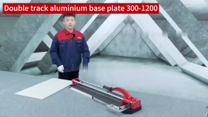 CHUANGCHAO Manual Ceramic Tile Cutting Laser Infrared Positioning Integrated Rebound Head Cut Machine Can Dragg