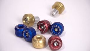 Gù tay lái nhôm Star Motor đi kèm căn nhôm + ốc inox