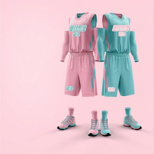 SK | Custom Double-Sided Basketball Uniform Breathable And Quick-Drying