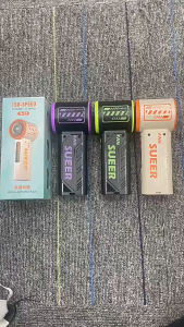 S17 Turbo Mini Fan พัดลมพกพา ปรับความเร็วลมได้ 150 ระดับ พัดลมเทอร์โบ จอ LED ลมแรงมาก แบตอึด ส่งไว